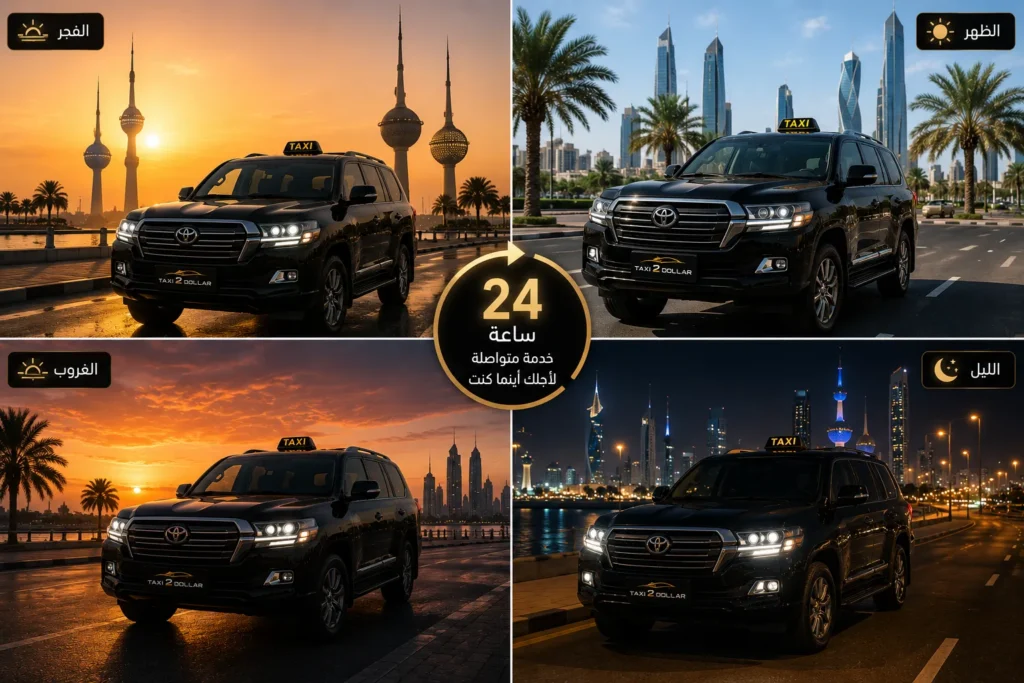تاكسي 24 ساعة