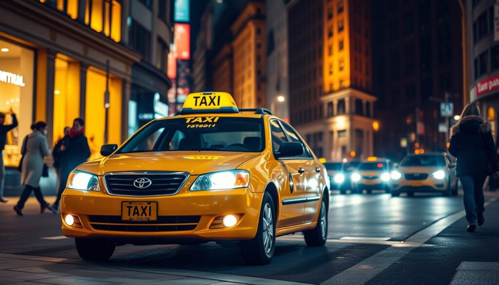 تاكسي قريب من موقعي